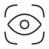 icon of an eye